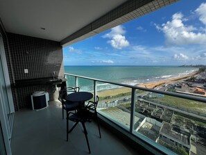 Vista desde la propiedad