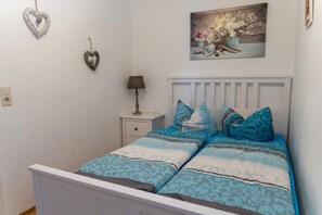 2 bedrooms, free WiFi, bed sheets