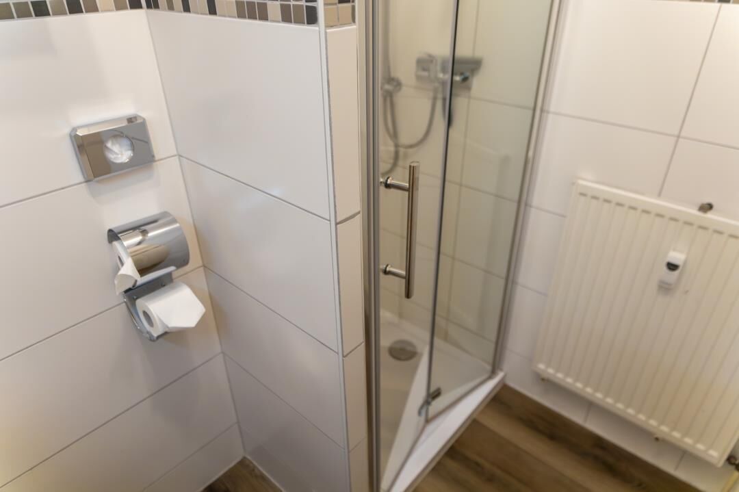 Dusche, Handtücher