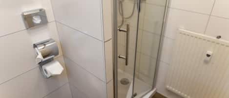 Dusche, Handtücher