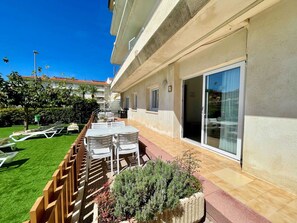 Apartment | Speisen im Freien