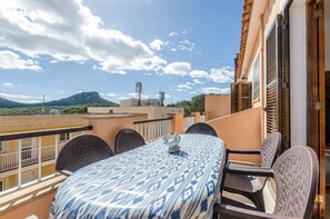 Outdoor dining - Apartment Near Cala Mesquida Beach (Capdepera)