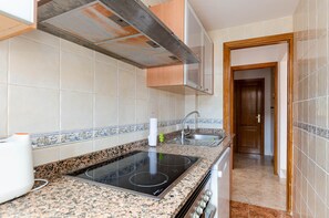 Apartment | Private kitchen - Apartment Near Cala Mesquida Beach (Capdepera)