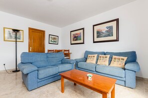 Apartment | Living room - Apartment Near Cala Mesquida Beach (Capdepera)