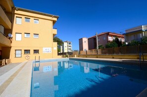 Apartment | Kolam renang | Kolam renang terbuka