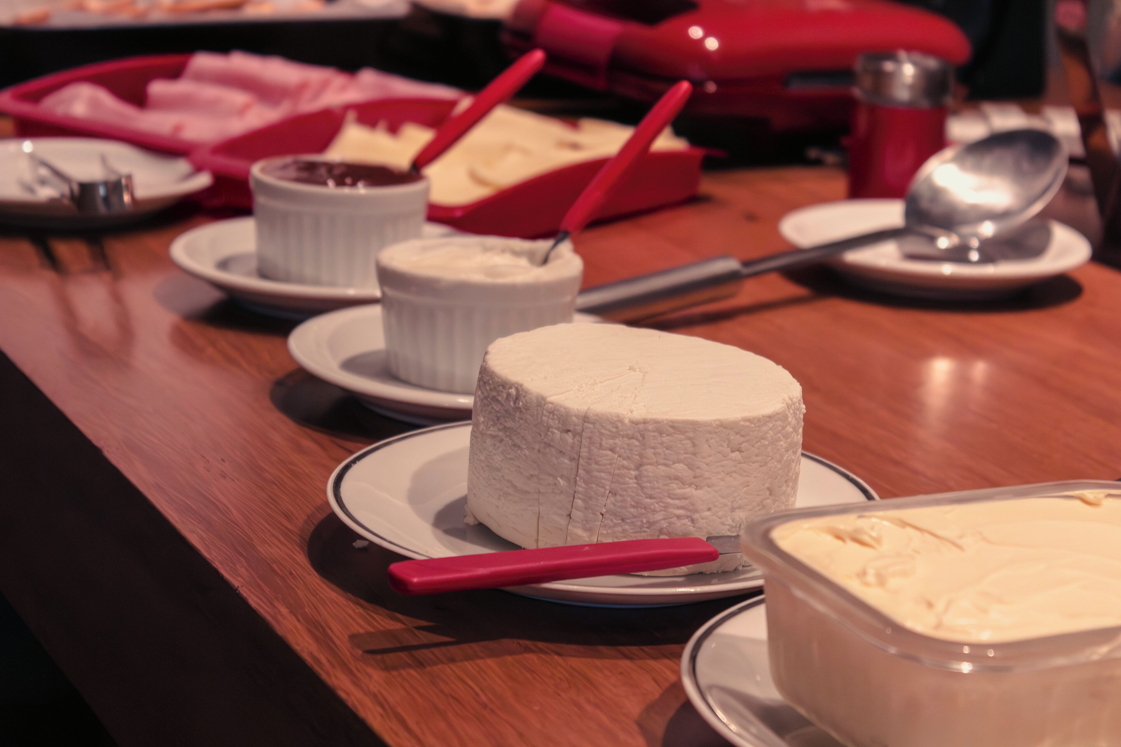 Free daily self-service breakfast 
