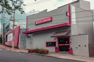 Fachada del alojamiento