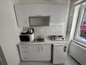 Deluxe Apartment | Private kitchen - Istanberry - Scarlet Apartments (Istanbul)