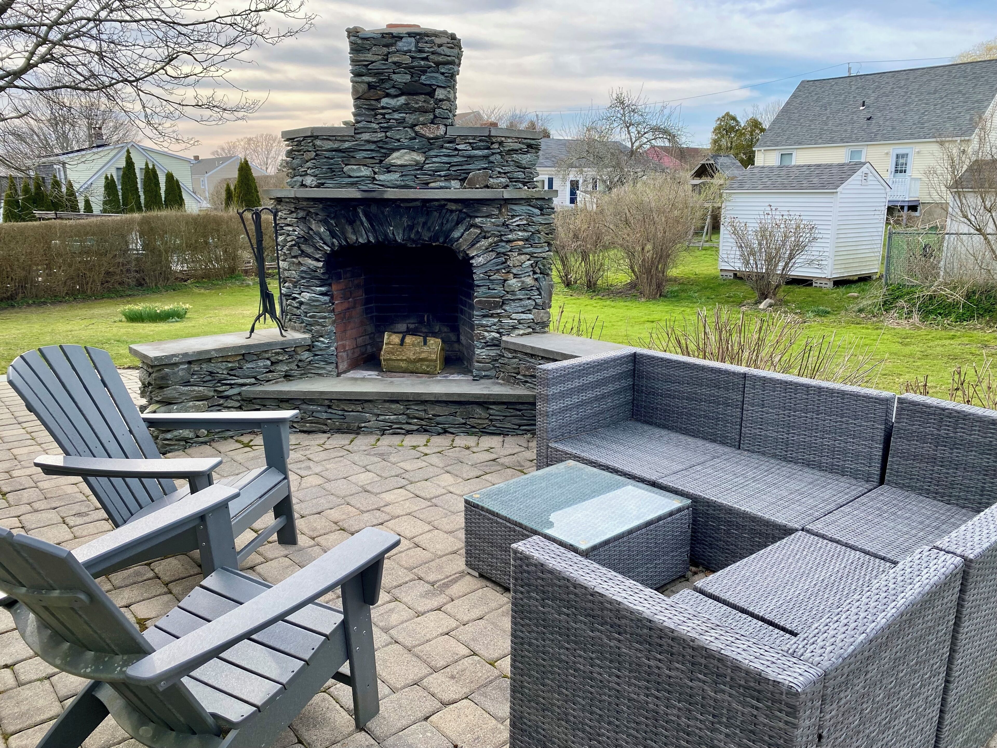 Terrein van de accommodatie