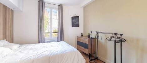 1 Schlafzimmer, Bügeleisen/Bügelbrett, WLAN, Bettwäsche