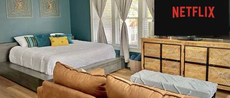 1 camera, Wi-Fi, lenzuola