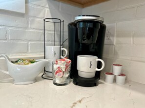 Coffee and/or coffee maker