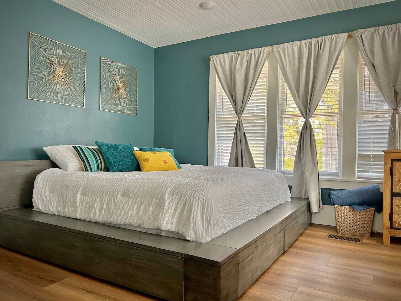 1 soverom, wi-fi og sengetøy