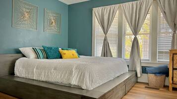 1 bedroom, WiFi, bed sheets