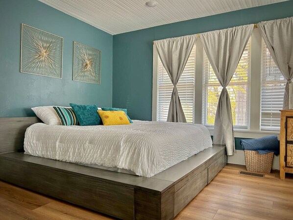 1 bedroom, WiFi, bed sheets