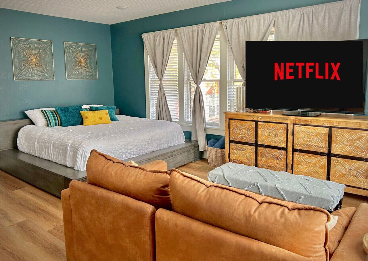 1 quarto, Wi-Fi, roupa de cama