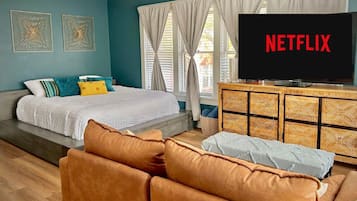 1 bedroom, WiFi, bed sheets