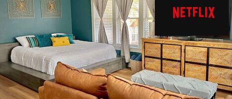 1 slaapkamer, wifi, beddengoed