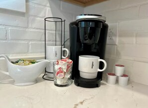 Coffee and/or coffee maker