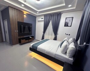 Appartement Familial, balcon, vue ville