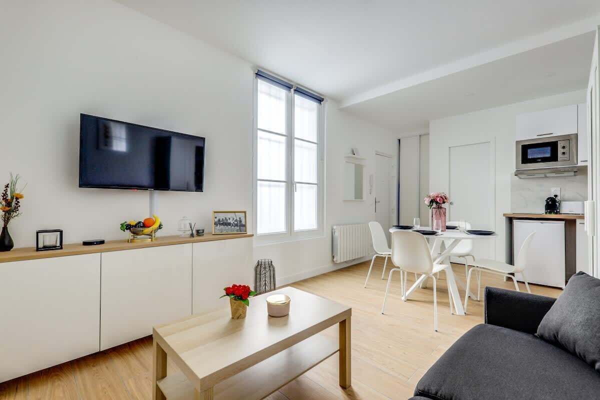 TV connectée, espaces bureaux