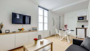 TV connectée, espaces bureaux