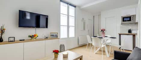 TV connectée, espaces bureaux