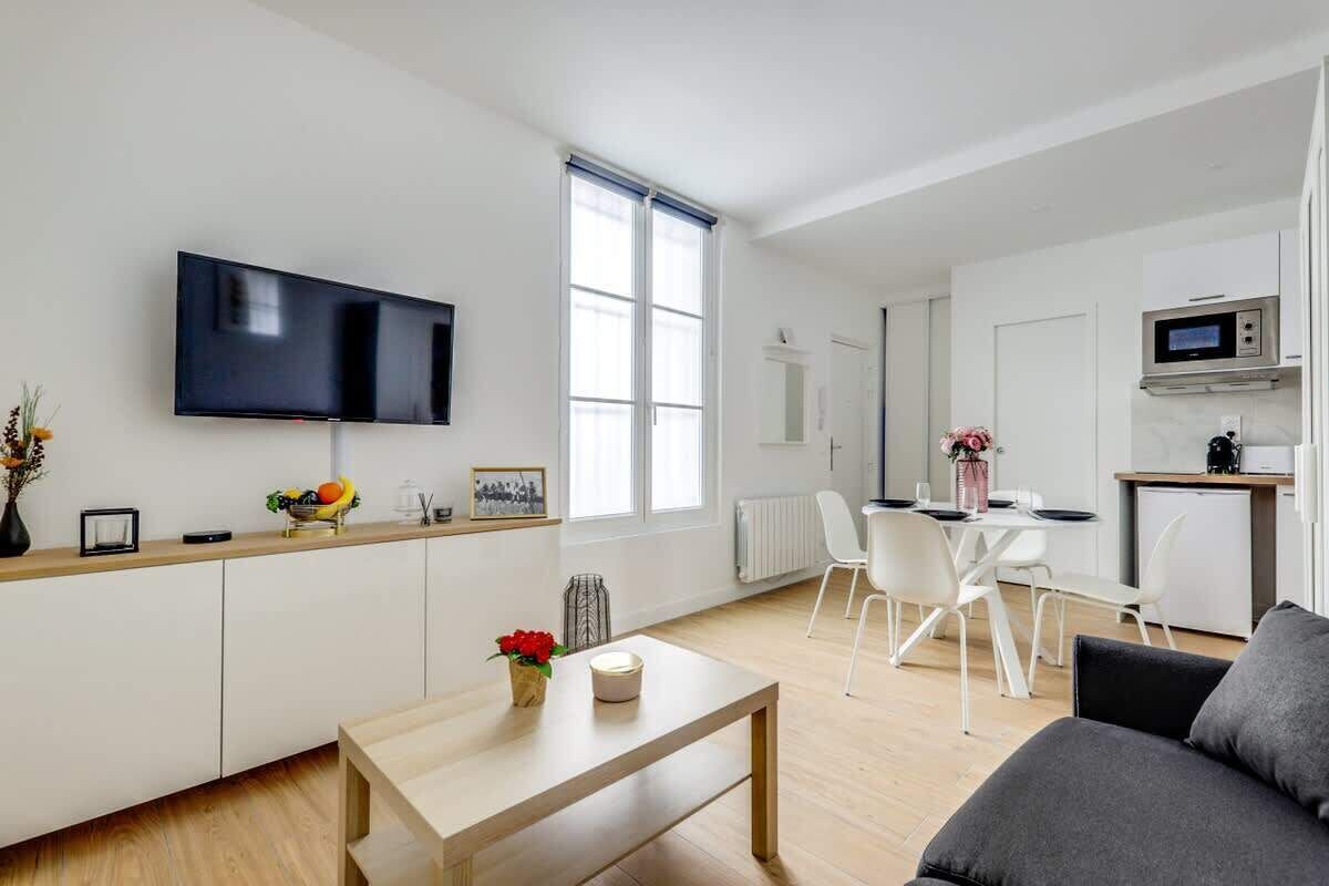 TV connectée, espaces bureaux