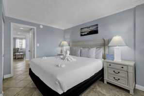 1 bedroom, iron/ironing board, bed sheets - Bluewater Resort 1106 (Myrtle Beach)