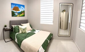 3 chambres, fer et planche à repasser, Wi-Fi, literie fournie