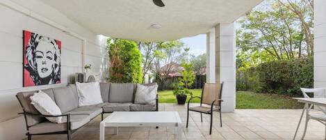 Terrace/patio