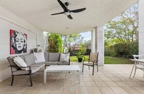 Terrace/patio
