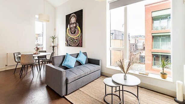 Unclassified image, 1 of 24, button - Stylish Camden Flat Near Markets & Tube (London)