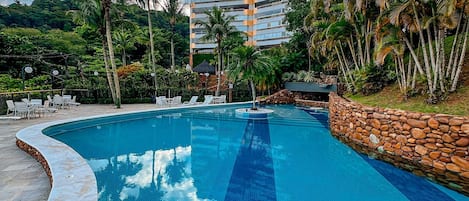 Basic-lejlighed | Pool | Udendørs pool