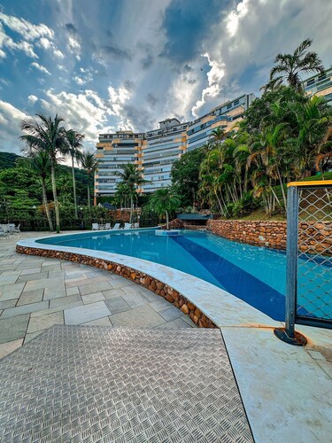 Vista para Oceano e Ar condicionado