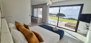 5 soverom, strykejern/-brett, wi-fi og sengetøy