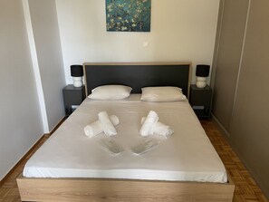 1 bedroom, iron/ironing board, WiFi, bed sheets