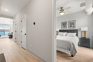 2 Schlafzimmer, Bügeleisen/Bügelbrett, kostenloses WLAN, Bettwäsche