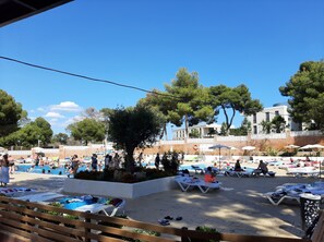 Terrace/patio - Apartment in Internacional 2 SALOU (Salou)