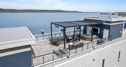 Condo with stunning views of Lake Pepin - Attached Garage Unit 106