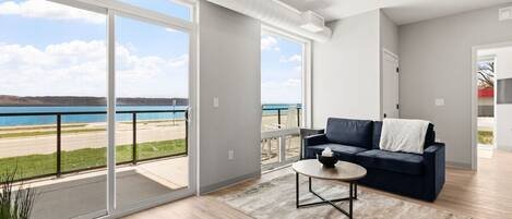 TV connectée, cheminée