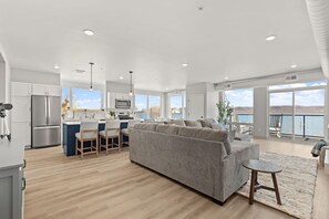 Interior - Condo with beautiful windows overlooking Lake Pepin - Attached Garage - Unit 201 (Lake City)