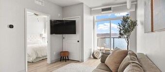 Condo with stunning views of Lake Pepin - Unit 203