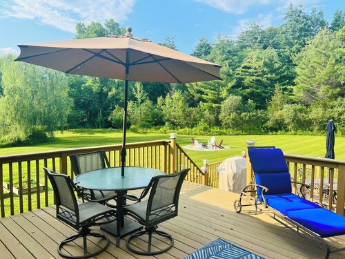 NEW: Stylish, clean and comfortable 4-bedroom country home located in Accord