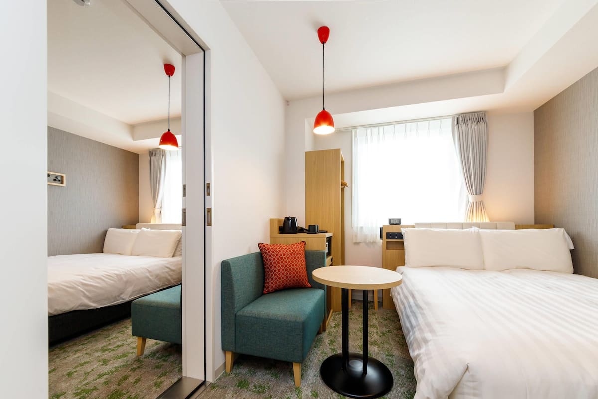 Quarto standard, 1 cama de casal, para não fumantes | Wi-Fi de cortesia, roupa de cama