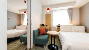 スタンダード ルーム ダブルベッド 1 台 禁煙 | WiFi (無料)、ベッドシーツ