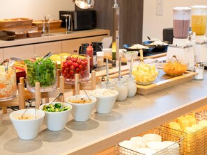 Desayuno buffet incluido todos los días 