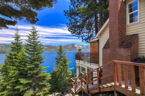Exterior - Stunning Views at Stargazer | Lakefront Studio! (Crystal Bay)