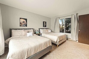 2 slaapkamers, wifi, beddengoed