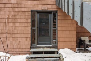 Details aan de buitenkant